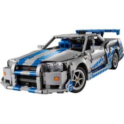 Lego Auto Nissan Skyline GT-R (R34) 2 Fast 2 Furious