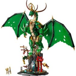 Lego Drago-guardiano