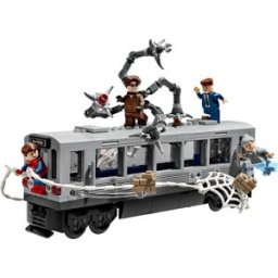 Lego Spider-Man contro Doc Ock: duello sul treno