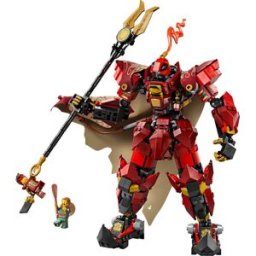 Lego Mech Cavaliere del Fuoco