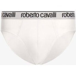Roberto Cavalli Slip Con Logo - Male Underwear Bianco 8