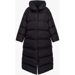 Roberto Cavalli Piumino Lungo - Female Abbigliamento Nero 42