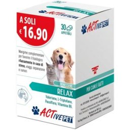 F&F; Srl ACTIVE PET RELAX 30CPR