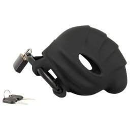 Black Velvets - gabbia per pene e testicoli - nero