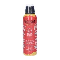 Angstrom Spray Solare Trasparente Protettivo Corpo SPF30
