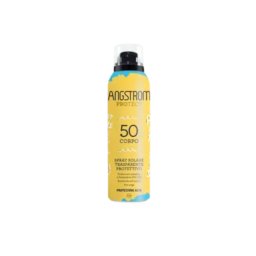 Angstrom Spray Solare Trasparente Corpo SPF 50 Protettivo Limited Edition 200 ml