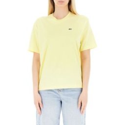 Lacoste T-shirt girocollo GIALLO 42