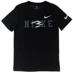 NIKE x 3 BRAND T-shirt girocollo NERO 8-10