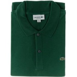 Lacoste Polo in cotone VERDE 8