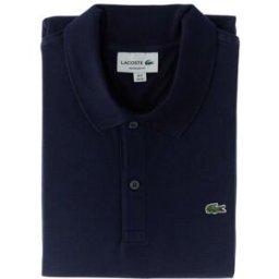 Lacoste Polo in cotone BLU SCURO 7