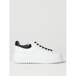 Hogan Sneakers H-Stripes in nappa Bianco Taglia 38