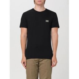 Dolce&Gabbana T-shirt con mini logo Nero Taglia 48