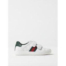 Gucci Sneakers Ace in tessuto GG Supreme Bianco Taglia 32