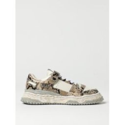 Maison Mihara Yasuhiro Sneakers Keith in pelle stampa pitone Naturale Taglia 43