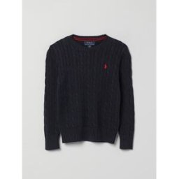 Ralph Lauren Maglia a girocollo in cotone Blue Taglia S