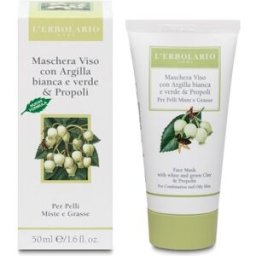 L'ERBOLARIO MASCHERA VISO ARGILLA/PROPOLI
