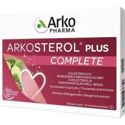 ARKOFARM Srl ARKOSTEROL Plus Complete 30Cpr