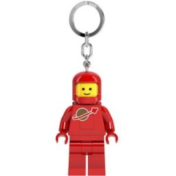Lego Torcia portachiavi Astronauta - Rosso