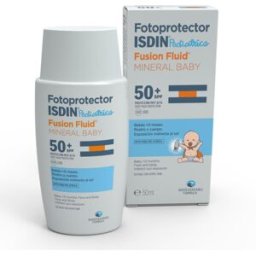 FOTOPROTECTOR MINERAL BABY 50+