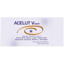 ACELUT VISION 30 COMPRESSE