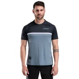 Ekoï Maglia MTB maniche corte EKOI Perf Grigio