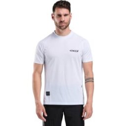 Ekoï Maglia MTB maniche corte EKOI Perf Bianco