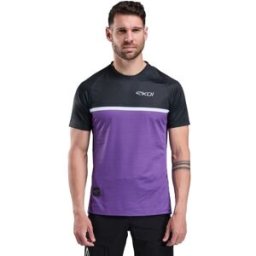 Ekoï Maglia MTB maniche corte EKOI Perf Viola