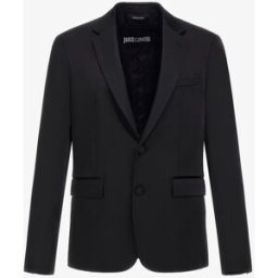 Roberto Cavalli Blazer Just Cavalli - Male Felpe Nero 48