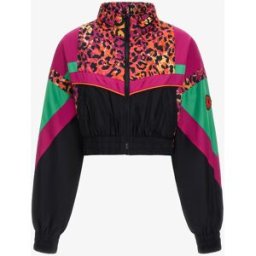 Roberto Cavalli Bomber Just Cavalli - Female Giacche Fucsia 42