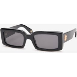 Roberto Cavalli Occhiali Da Sole Squadrati Monogram Rc - Female Occhiali Da Sole Nero UNICA