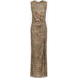 Roberto Cavalli Abito Stampa Leopardo - Female Abiti Natural 46
