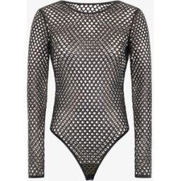 Roberto Cavalli Body Just Cavalli - Female Top Nero 40