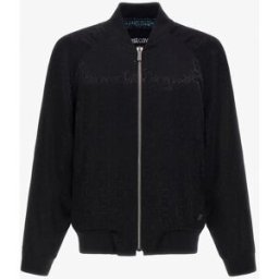 Roberto Cavalli Bomber Just Cavalli - Male Giacche E Bomber Nero 50