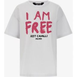 Roberto Cavalli T-shirt Just Cavalli - Female T-shirt Bianco S