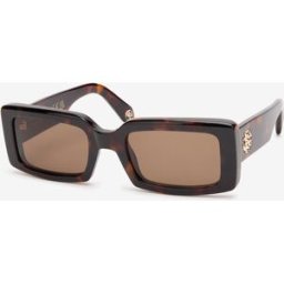 Roberto Cavalli Occhiali Da Sole Squadrati Monogram Rc - Female Occhiali Da Sole Marrone UNICA