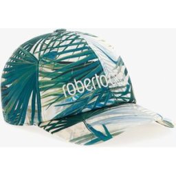 Roberto Cavalli Cappellino Con Logo - Female Cappelli E Guanti Verde UNICA
