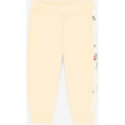 Roberto Cavalli Pantaloni Sportivi Con Stampa Jaguar E Motivo Floreale - Female Abbigliamento Giallo 09M