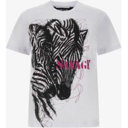 Roberto Cavalli T-shirt Just Cavalli - Female T-shirt Bianco S