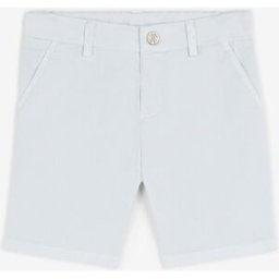 Roberto Cavalli Shorts Con Monogram Rc - Male Abbigliamento Azzurro 09M