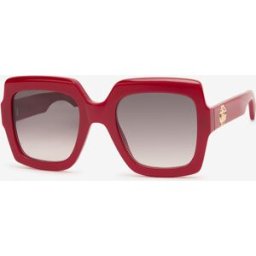 Roberto Cavalli Occhiali Da Sole Squadrati Monogram Rc - Female Occhiali Da Sole Rosso UNICA