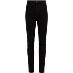 Roberto Cavalli Rc Monogram Skinny Jeans - Female Abbigliamento Nero 24