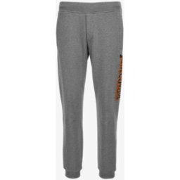 Roberto Cavalli Pantaloni Jogging Logo Just Cavalli - Male Pantaloni Sportivi Grigio S