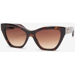 Roberto Cavalli Occhiali Da Sole Cat-eye Monogram Rc - Female Occhiali Da Sole Marrone UNICA