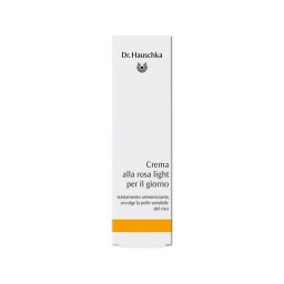 Dr. Hauschka Crema Rosa Light Giorno Idratante Viso Delicata 30ml