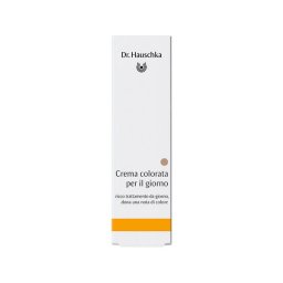 Dr. Hauschka Crema Colorata Giorno Idratante Viso Naturale 30ml