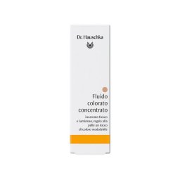 Dr. Hauschka Fluido Colorato Concentrato Idratante Viso 18ml