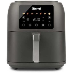 Girmi FG92 Ecofrit Deep - Friggitrice ad aria digitale 8L