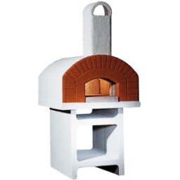 Linea VZ Portici - Forno a legna da esterno con base in cemento - Con camera di cottura 72x70 cm
