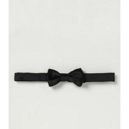 Emporio Armani Papillon in seta Nero Taglia L