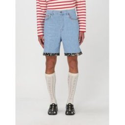 Valentino Pantaloncino in denim con dettagli Denim Taglia 31